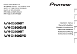 Pioneer AVH-X3500DAB de handleiding
