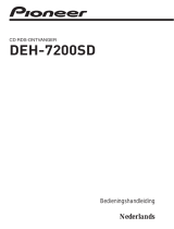 Pioneer DEH-7200SD Handleiding