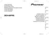 Pioneer DEH-80PRS Handleiding