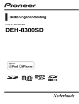 Pioneer DEH-8300SD Handleiding
