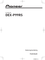 Pioneer DEX-P99RS Handleiding
