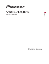 Pioneer VREC-170RS Handleiding