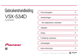 Pioneer VSX-534D Handleiding