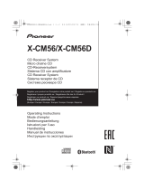 Pioneer X-CM56D Handleiding
