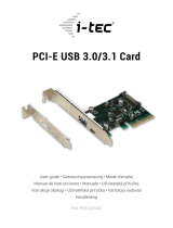 i-tec PCE2U31AC Handleiding