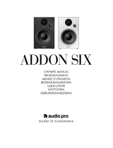 Audio Pro Addon Six de handleiding