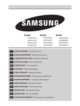 Samsung HDC9C55TX User Instructions