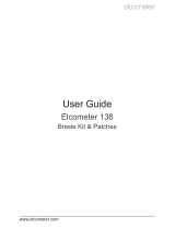 Elcometer 138 Handleiding