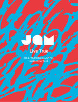 JAM Live True HX-EP900 BKB de handleiding