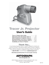 artograph Tracer Jr Handleiding