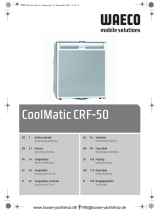 Waeco CoolMatic CRF-50 Handleiding