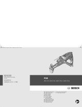 Bosch PSB 850-2 RE Original Instructions Manual