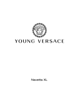 Peg-Perego Young Versace Navetta XL Handleiding