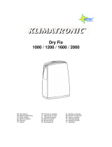 Suntec KLIMATRONIC DryFix 1600 Handleiding