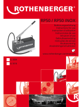 Rothenberger RP50 INOX Instructions For Use Manual