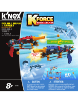 K'Nex K-FORCE Double Draw Building Set and Target Handleiding