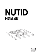 IKEA NUTID HGA4K Handleiding