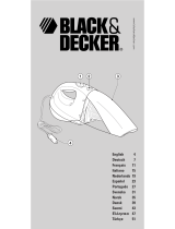 Black & Decker Dustbuster ACV1205 Handleiding