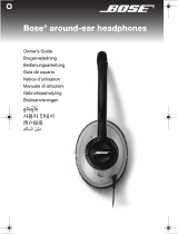 Bose TriPort Around-Ear Headphones de handleiding