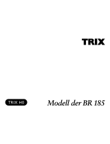 Trix BR 185 Handleiding