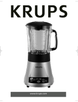 Krups Freshmix KB710D Handleiding