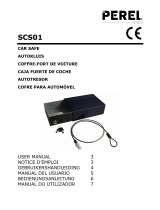 Perel SCS01 Handleiding