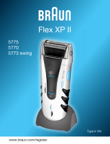 Braun FlexXPII 5775 de handleiding