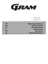 Gram KSI 3215-91 Handleiding