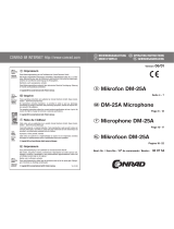 Conrad DM-25A Operating Instructions Manual