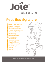 Joie Pact flex signature Handleiding