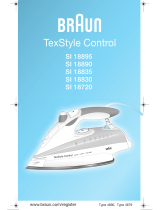 Braun TexStyle Control SI 18.895 de handleiding