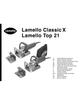 Lamello Classic X Original Operating Instructions