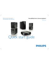 Philips SoundHub CSS9216 Snelstartgids