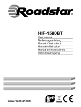 Roadstar HIF-1580BT Handleiding
