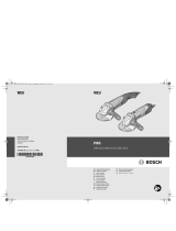 Bosch PWS 1000-125 Original Instructions Manual