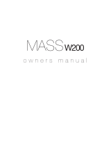 Mass W200 de handleiding