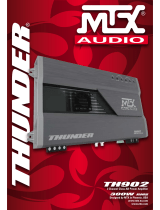 MTX Audio TH90.2 de handleiding