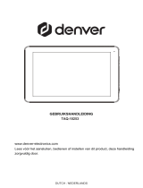 Denver TAQ-10253 Handleiding