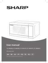 Sharp YC-MS02E-B de handleiding