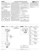 Asco Series WSCRIS Ex ia Ex tb Solenoid Valves Handleiding