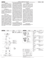 Asco Series WPZN/WSZN-M12-I Solenoid Explosive Atmosphere Handleiding