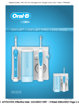 Oral-B Oxyjet (PRO) 1000 - 4000 Handleiding