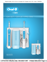 Braun Oxyjet + Pro 900 Handleiding