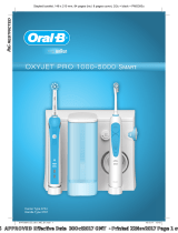 Braun Oxyjet PRO 1000 - 5000 Smart Handleiding