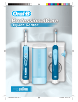 Braun Professional Care OxyJet Center Handleiding