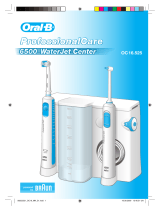 Braun oral b pc 6500 waterjet center oc 16 525 802822 Handleiding