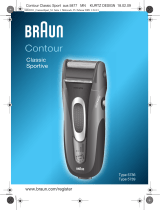 Braun Contour Classic, Sportive Handleiding