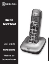 Amplicomms BigTel 1200 Gebruikershandleiding