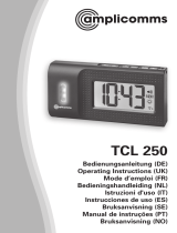 Amplicomms TCL 250 Gebruikershandleiding