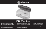 Amplicomms Trocknungsbox für Hörgeräte DryBox200 Handleiding